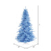 3'Hx25"W Fir Artificial Christmas Tree, Unlit -Sky Blue - K164230