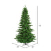 7'6"Hx52"W Tinsel Fir Artificial Christmas Tree, Unlit -Green - K165775