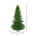 9'Hx64"W Tinsel Fir Artificial Christmas Tree, Unlit -Green - K165780