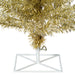 2'Hx20"W Tinsel Fir Artificial Christmas Tree, Unlit -Champagne - K166320