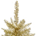 2'Hx20"W Tinsel Fir Artificial Christmas Tree, Unlit -Champagne - K166320