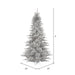 3'Hx25"W Tinsel Fir Artificial Christmas Tree, Unlit -Silver - K166830