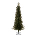 3'6"Hx20"W PE Pencil Bixley Fir Artificial Christmas Tree, Unlit -Green - K167335