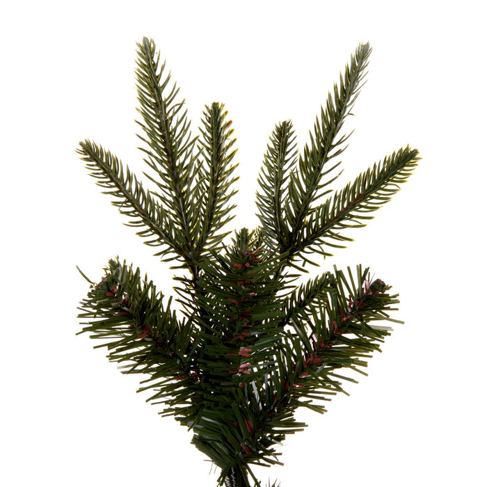 3'6"Hx20"W PE Pencil Bixley Fir Artificial Christmas Tree, Unlit -Green - K167335