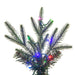 4'6"Hx23"W PE Pencil Bixley Fir Artificial Christmas Tree, Micro LED Pre-Lit (Multi-Mode) -Green - K167348LEDCC