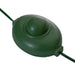6'6"Hx28"W PE Pencil Bixley Fir Artificial Christmas Tree, Micro LED Pre-Lit (Multi-Mode) -Green - K167368LEDCC