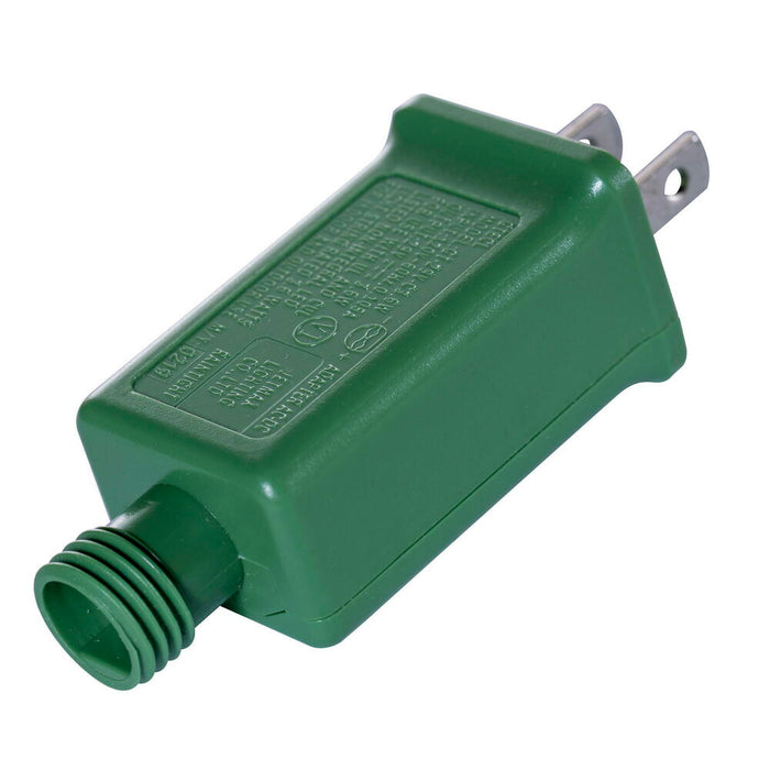 7'6"Hx49"W Flocked Slim Atka Pine Artificial Christmas Tree, Micro LED Pre-Lit -White - K171176LED