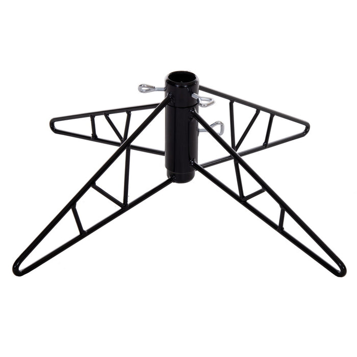 7'6"Hx45"W PE Flocked Slim Kiana Artificial Christmas Tree, Micro LED Pre-Lit (Multi-Mode) -White - K173276LEDCC