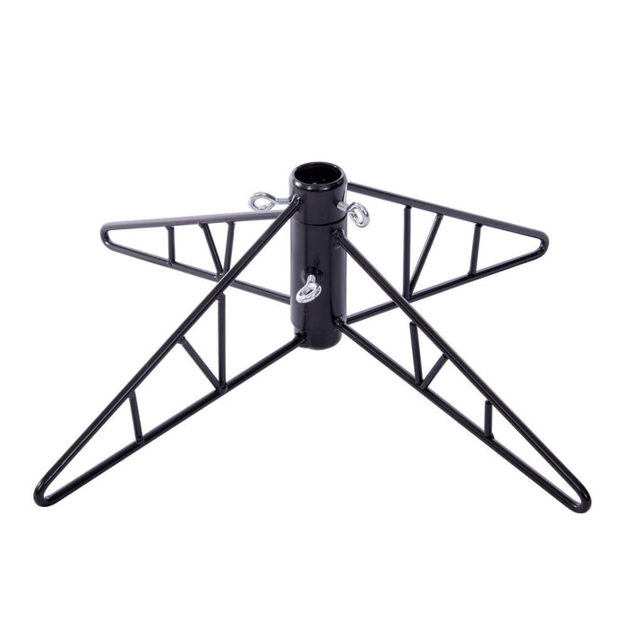 7'6"Hx45"W PE Flocked Slim Kiana Artificial Christmas Tree, Micro LED Pre-Lit -White - K173276LED