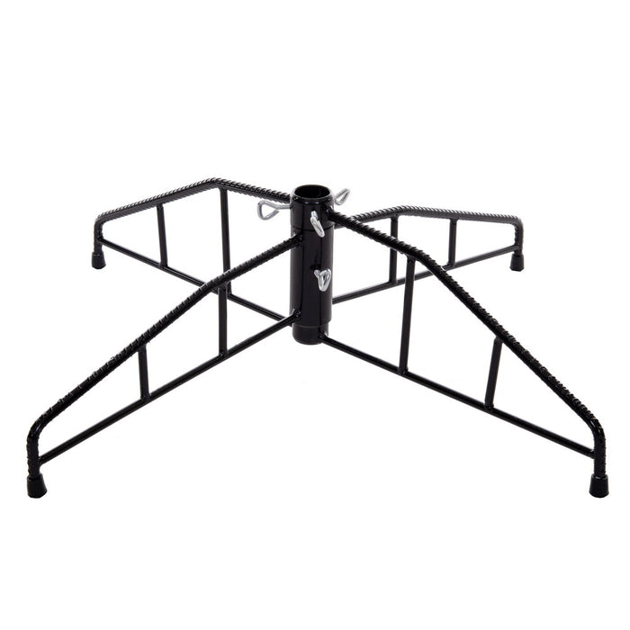 9'Hx57"W PE Slim Kamas Fraser Fir Artificial Christmas Tree, Micro LED Pre-Lit (Multi-Mode) -White/Green - K184183LEDCC