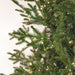 10'Hx63"W PE Slim Kamas Fraser Fir Artificial Christmas Tree, Micro LED Pre-Lit -White/Green - K184186LED