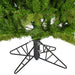 5'6"Hx36"W PE Slim Balsam Spruce Artificial Christmas Tree, Unlit -Green - K186155