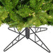 7'6"Hx44"W PE Slim Balsam Spruce Artificial Christmas Tree, LED Pre-Lit -Green - K186176LED