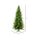9'Hx52"W PE Slim Balsam Spruce Artificial Christmas Tree, Unlit -Green - K186180