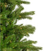 7'6"Hx44"W PE Slim Balsam Spruce Artificial Christmas Tree, Micro LED Pre-Lit (Multi-Mode) -Green - K186278LEDCC