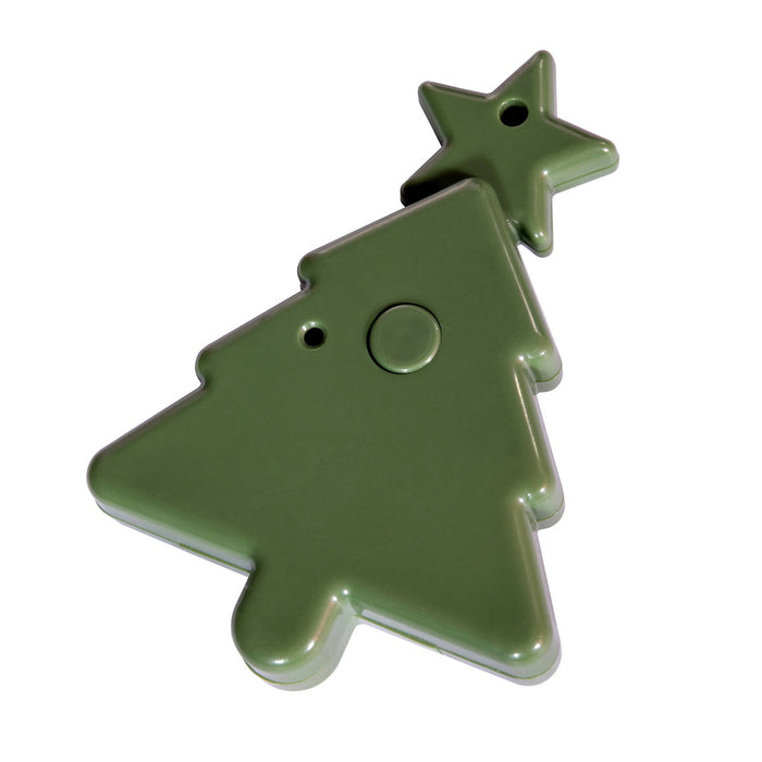 9'Hx52"W PE Slim Balsam Spruce Artificial Christmas Tree, Micro LED Pre-Lit (Multi-Mode) -Green - K186283LEDCC