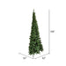9'Hx62"W Half-Tree/Wall Chapel Pine Artificial Christmas Tree, Unlit -Green - K193180