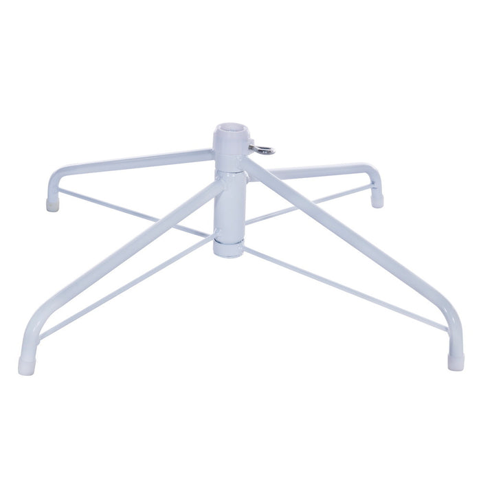 5'Hx37"W Vintage Aluminum Pine Artificial Christmas Tree, Micro LED Pre-Lit (Multi-Mode) -Silver - K196353LEDCC