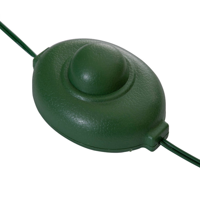 7'Hx47"W Vintage Aluminum Pine Artificial Christmas Tree, Micro LED Pre-Lit (Multi-Mode) -Silver - K196373LEDCC