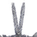 8'Hx51"W Vintage Aluminum Pine Artificial Christmas Tree, Unlit -Silver - K196380