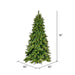 6'6"Hx40"W PE Brighton Pine Artificial Christmas Tree, Unlit -Green - K201265
