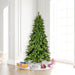 6'6"Hx40"W PE Brighton Pine Artificial Christmas Tree, Unlit -Green - K201265