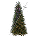6'6"Hx40"W PE Brighton Pine Artificial Christmas Tree, LED Pre-Lit (Multi-Mode) -Green - K201266LEDCC