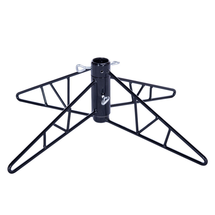 6'6"Hx40"W PE Brighton Pine Artificial Christmas Tree, LED Pre-Lit (Multi-Mode) -Green - K201266LEDCC