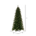 5'6"Hx36"W PE Slim Douglas Fir Artificial Christmas Tree, Unlit -Green - K224055