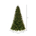 5'6"Hx45"W PE Douglas Fir Artificial Christmas Tree, Micro LED Pre-Lit -Green - K224158LED