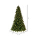 7'6"Hx56"W PE Douglas Fir Artificial Christmas Tree, Micro LED Pre-Lit -Green - K224178LED