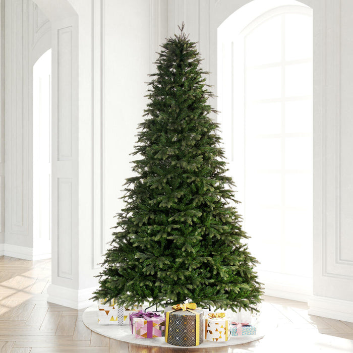 9'Hx66"W PE Douglas Fir Artificial Christmas Tree, Unlit -Green - K224180