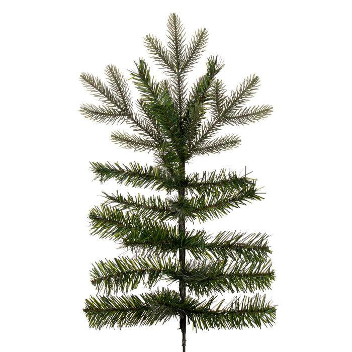 7'6"Hx56"W PE Douglas Fir Artificial Christmas Tree, Unlit -Green - K224175