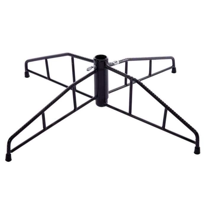 10'Hx54"W PE Frosted Slim Douglas Fir Artificial Christmas Tree, Unlit -Green - K224585