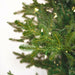 9'Hx53"W PE Georgian Fraser Fir Artificial Christmas Tree, LED Pre-Lit -Green - K230681LED