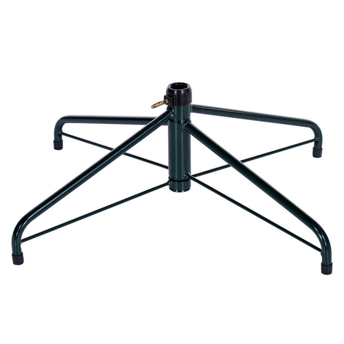 6'6"Hx28"W Pencil Artificial Christmas Tree, Unlit -Black - K241865