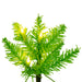 9'6"Hx42"W Pencil Artificial Christmas Tree, LED Pre-Lit (Lime) -Lime - K242886LED