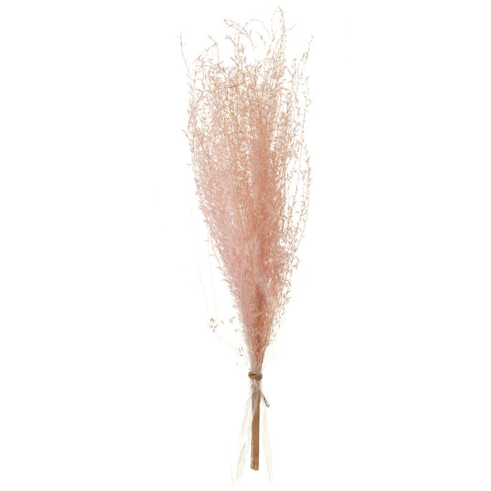13.7" Preserved Grass Stem Bundle -Pink (pack of 12) - KBG012-PK