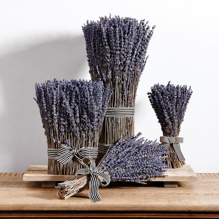9" Preserved Lavender Flower Standing Arrangement Bundle -Lavender (Pack of 2) - KSL297-LV