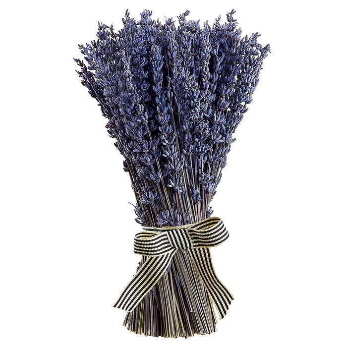 9" Preserved Lavender Flower Standing Arrangement Bundle -Lavender (pack of 2) - KSL297-LV