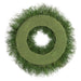20" Preserved Grass Hanging Wreath -Green (pack of 6) - KWG152-GR