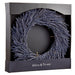 21" Preserved Lavender Flower Hanging Wreath -Lavender (pack of 2) - KWL453-LV