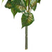 18" Silk Poinsettia Flower Bush -Red (Pack of 6) - L225918
