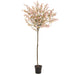 6'4" Sakura Blossom Flower Silk Tree w/Pot -Soft Pink - LFB306-PK/SO