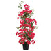 4'4' Bougainvillea Flower On Trellis Silk Plant w/Pot -Beauty - LFB320-BT