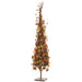 36" Artificial Berry & Smilax Leaf Topiary w/Stand - Fall (pack of 2) - LFB464-FA