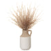 22" Grass Artificial Arrangement w/Ceramic Vase - Beige (pack of 2) - LFG229-BE