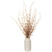 15.5" Grass Artificial Arrangement w/Ceramic Vase - Beige/Brown (pack of 12) - LFG230-BE/BR