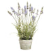 15.5" Lavender Silk Flower Arrangement -Lavender (pack of 6) - LFL017-LV
