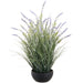 23.5" Lavender Silk Flower Arrangement w/Plastic Pot -Lavender (Pack of 4) - LFL712-LV